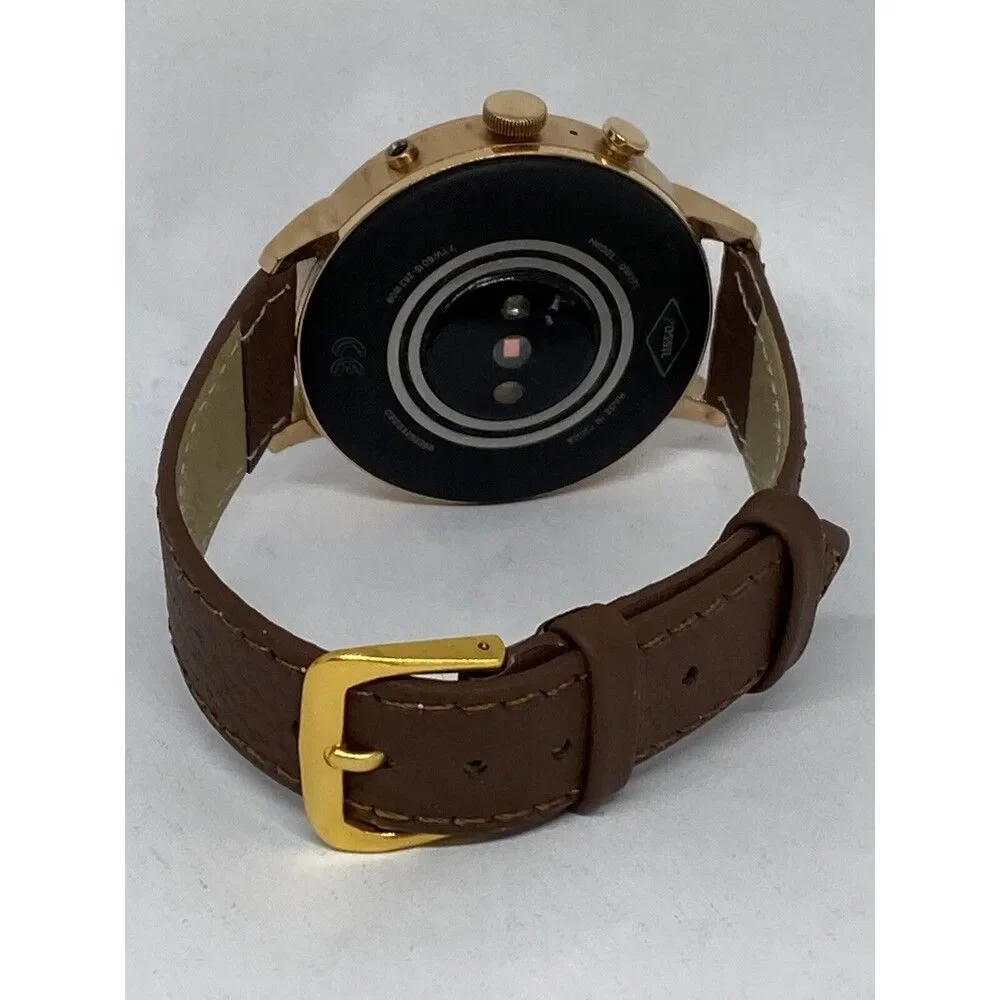 Fossil Gen 4 Authentic Digital Dial Smart Watch Custom Band FTW6015 LT302